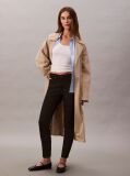 Black Mid Rise Skinny Jeans  Women