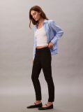 Black Mid Rise Skinny Jeans  Women