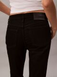 Black Mid Rise Skinny Jeans  Women