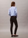 Black Mid Rise Skinny Jeans  Women