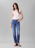 Denim Τζιν Σε Slim Γραμμή Με Κανονική Μέση  Γυναίκα