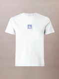 Λευκό Κοντομάνικο T-Shirt  Γυναίκα