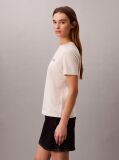 Beige Short Sleeve T-Shirt  Women