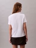 Λευκό Κοντομάνικο T-Shirt  Γυναίκα