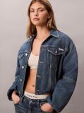 Denim Άνετο Denim Bubble Τζάκετ  Γυναίκα
