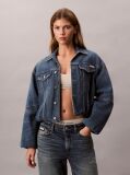 Denim Άνετο Denim Bubble Τζάκετ  Γυναίκα