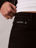 Μαύρο Bootcut Τζιν Σε Skinny Γραμμή  Γυναίκα