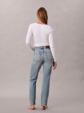 Denim Ψηλόμεσο Τζιν Σε Ίσια Γραμμή  Γυναίκα
