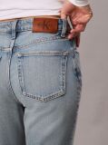 Denim Ψηλόμεσο Τζιν Σε Ίσια Γραμμή  Γυναίκα