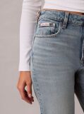Denim Ψηλόμεσο Τζιν Σε Ίσια Γραμμή  Γυναίκα