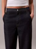 Denim Ultra High Rise Relaxed Jeans  Women