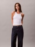 Denim Ultra High Rise Relaxed Jeans  Women