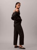Black Barrel Fit Jeans  Women