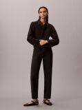 Black Barrel Fit Jeans  Women
