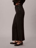 Black Barrel Fit Jeans  Women