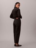 Black Barrel Fit Jeans  Women
