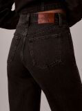 Black Barrel Fit Jeans  Women