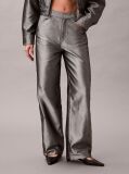 Silver Relaxed Barrel Jeans  Women