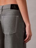 Silver Relaxed Barrel Jeans  Women