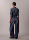 Denim High Rise Barrel Jeans  Women