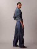 Denim High Rise Barrel Jeans  Women