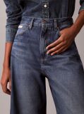 Denim High Rise Barrel Jeans  Women
