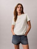 Green Soft Cotton Badge T-shirt  Women