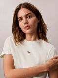 Green Soft Cotton Badge T-shirt  Women