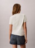 Green Soft Cotton Badge T-shirt  Women