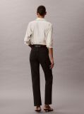 Black High Rise Straight Jeans  Women