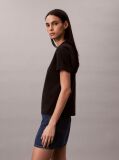 Μαύρο T-shirt Με Κλασικό NYC Λογότυπο  Γυναίκα