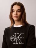 Black Monologo Outline Jumper  Women
