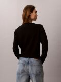 Black Monologo Outline Jumper  Women