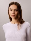 Purple Monologo Outline Jumper  Women