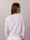 Purple Monologo Outline Jumper  Women