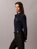 Denim Denim Πουκάμισο Με Κουμπιά Και Γραμμή Sculpt  Γυναίκα