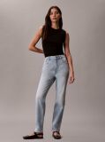 Denim Τζιν Με Mom Γραμμή  Γυναίκα