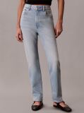 Denim Τζιν Με Mom Γραμμή  Γυναίκα
