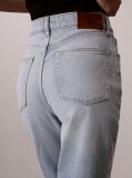 Denim Τζιν Με Mom Γραμμή  Γυναίκα