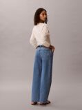 Denim Wide Leg Jeans  Women