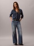 Denim Wide Leg Jeans  Women