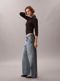 Denim Φαρδύ Τζιν Baggy Με Χαμηλή Μέση  Γυναίκα