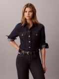 Denim Classic Denim Trucker Shirt  Women