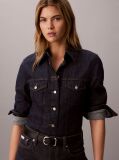 Denim Classic Denim Trucker Shirt  Women