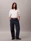 Denim Τζιν Cargo Με Χαλαρή Γραμμή Barrel  Γυναίκα
