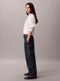 Denim Τζιν Cargo Με Χαλαρή Γραμμή Barrel  Γυναίκα