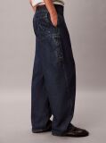Denim Τζιν Cargo Με Χαλαρή Γραμμή Barrel  Γυναίκα