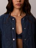 Denim Καπιτονέ Denim Μπουφάν Με Επένδυση Liner  Γυναίκα