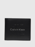 Black Billfold Wallet  Men