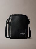 Black Monologo Reporter Bag  Men
